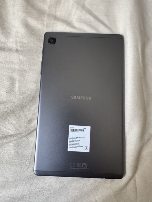 Колір : Сірий  Планшет Samsung Galaxy Tab A7 Lite Wi-Fi 4/64Gb SM-T220 Gray