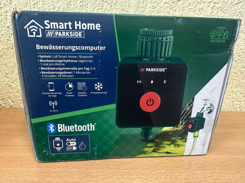PARKSIDE Sterownik podlewania Smart Home PBB A1, z Bluetooth