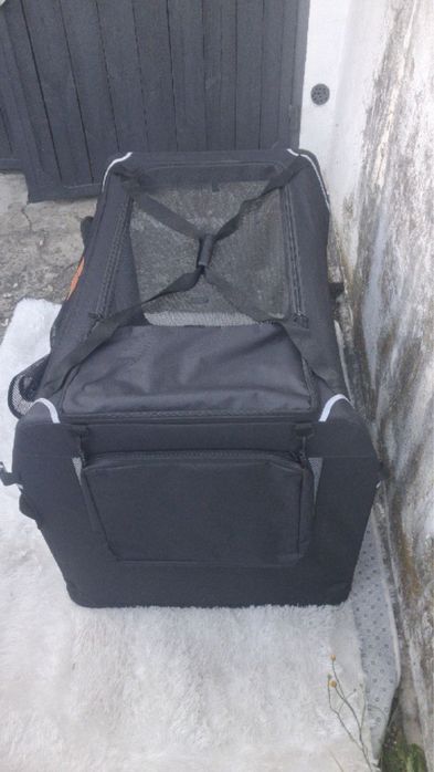 Składany transporter dla psa  xxxl