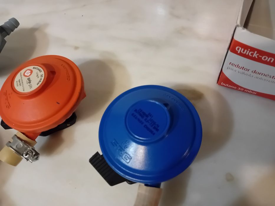 Conjunto de 4 Redutores Gás Butano