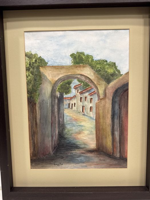 Aguarela de Korina Pina Original