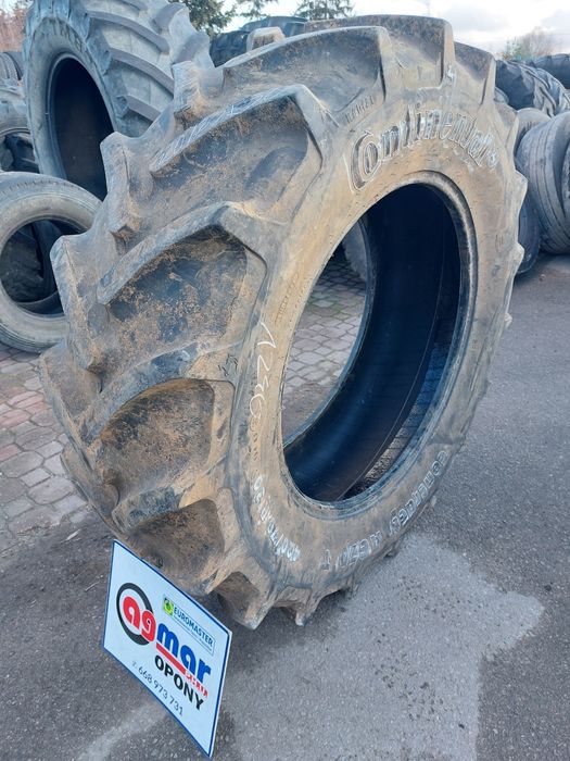 420/70R30 Continental opona używana rolnicza