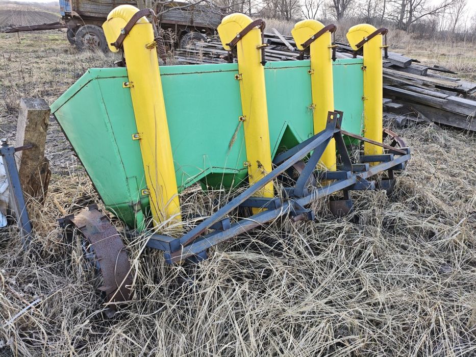 Картоплесаджалка " Bomet"4-х рядна