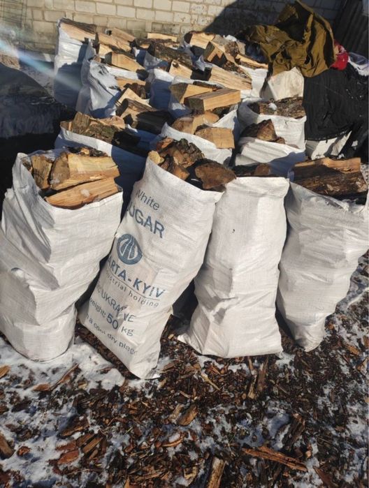 БЕЗ ЧЕРГ/Продаж сухих дров /в наявності /Вільха-Дуб/Швидка доставка