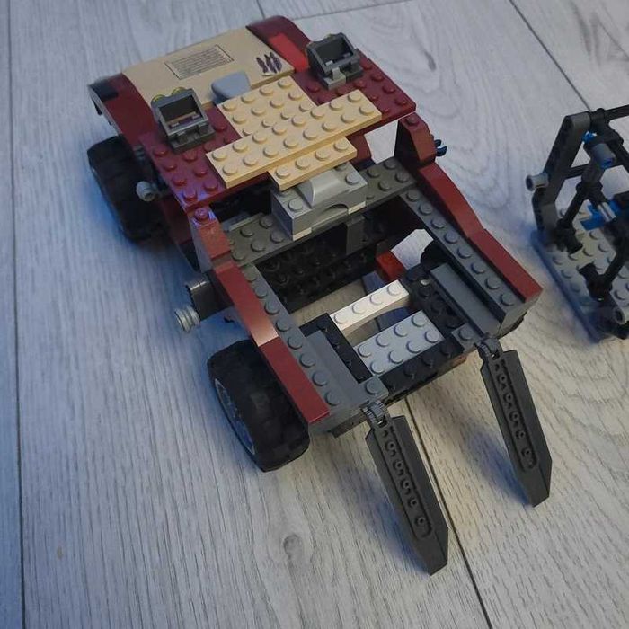 Lego mix klocki + 7296