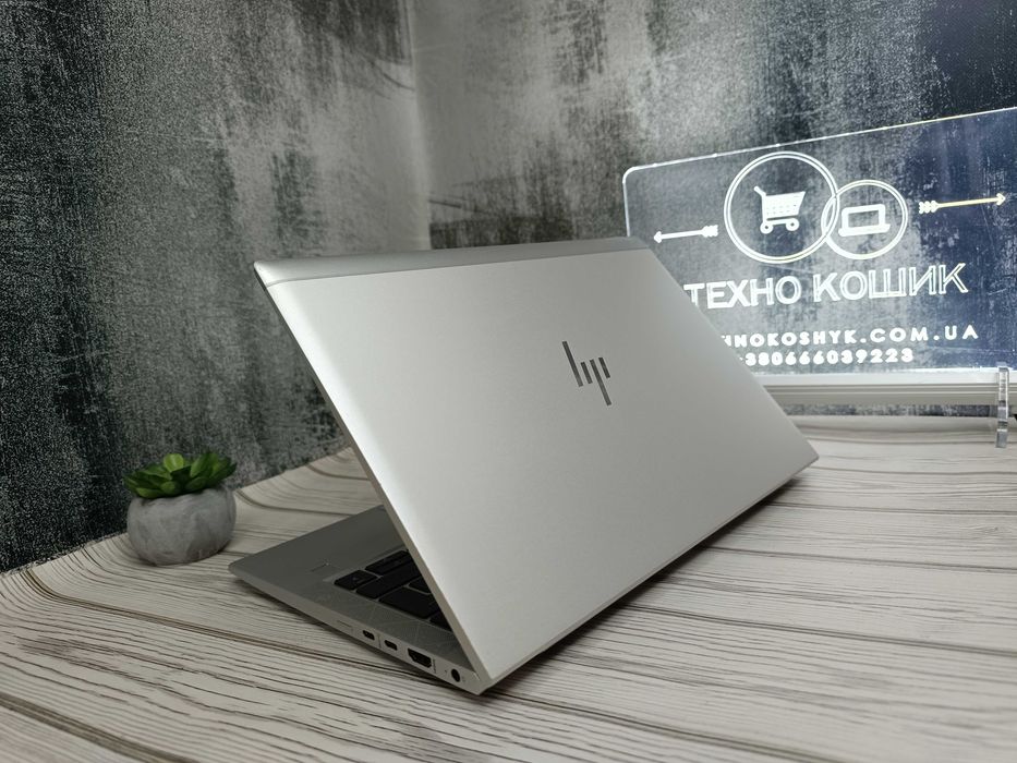 Металевий ноутбук HP EliteBook 835 G8 IPS|Ryzen3 PRO 5450U|16GB|SSD512