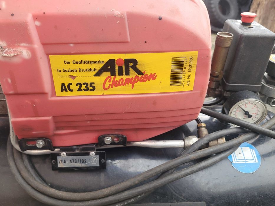 Sprezarka kompresor 50l olejowa air champion