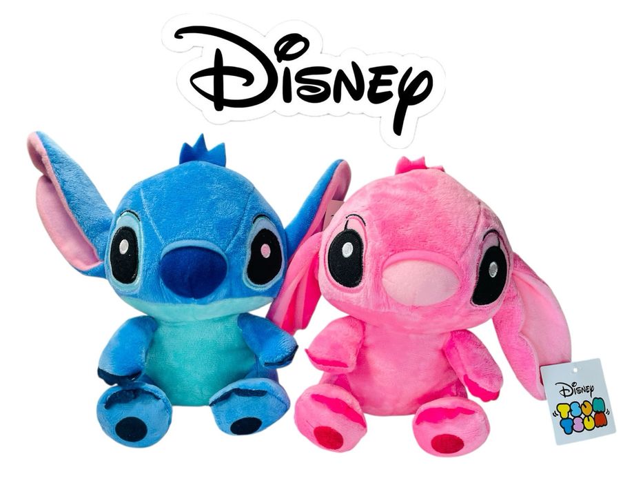 Мʼяка іграшка Ліло і Стіч 20 см