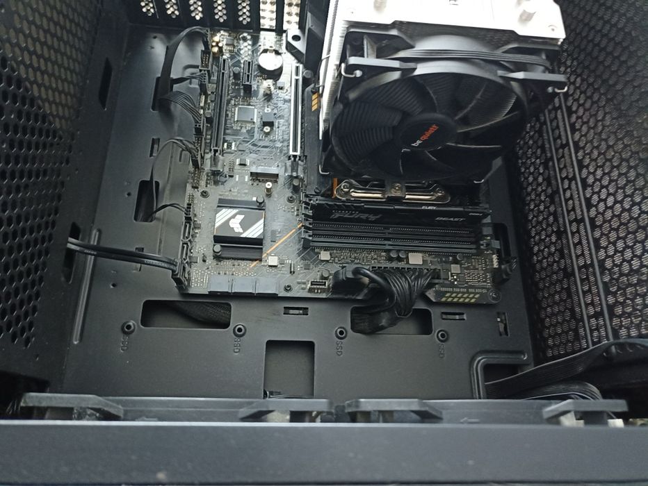 Игровой ПК Intel i5 11400F, 16GB (системный блок)