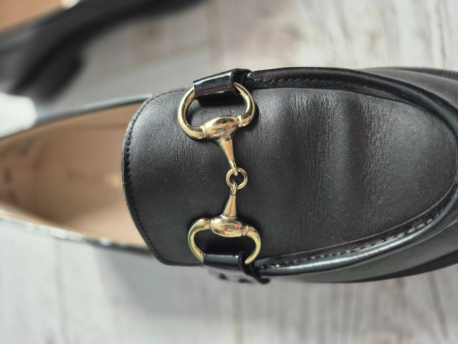 Skórzane mokasyny Ryłko