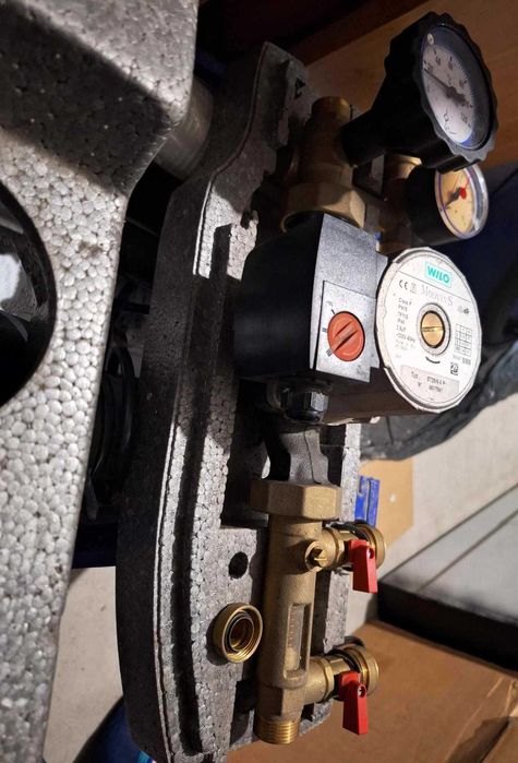 Grupo de circulação completo ST25/6-3 P - WILO - NOVO