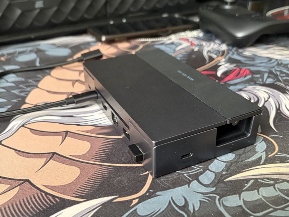 Док-станція UGREEN 6-в-1 USB-C Hub 4K 120Hz PD 100W нова