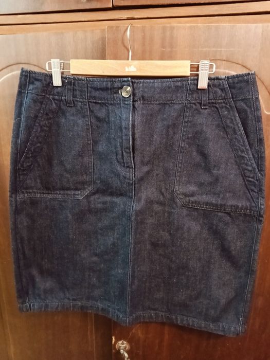 Юбка жіноча джинсова