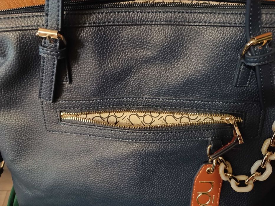 torebka damska Nobo niebieska