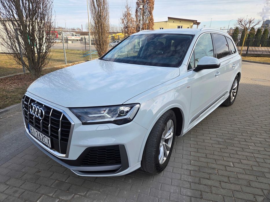 Zadbane serwisowane AUDI Q7 3.0 TDI Quatro