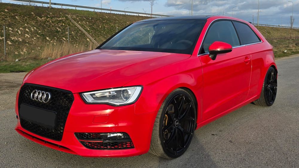 Audi A3 3-drzwiowe Audi A3 8V 1.8 TFSI 260KM S-Tronic