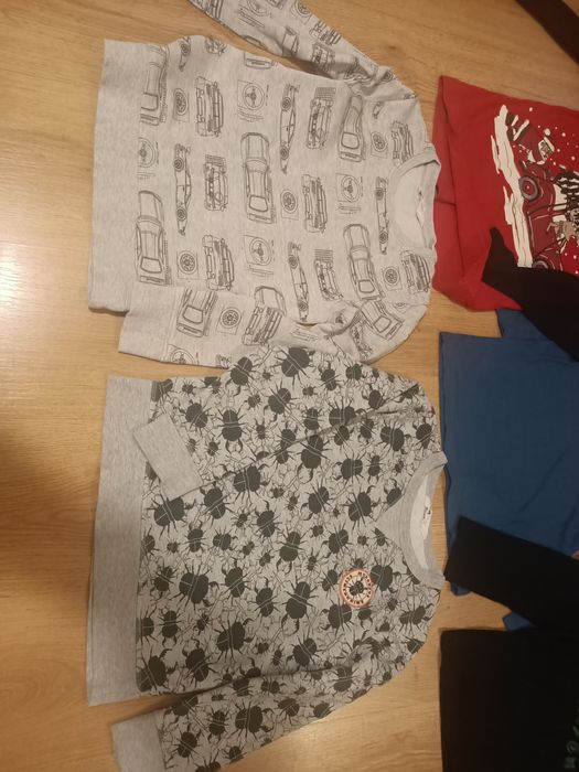 Bluzki z długim rękawem 128/134