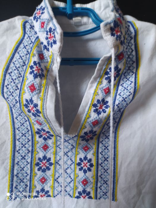 Вишиванка для хлопчика, ручна робота.