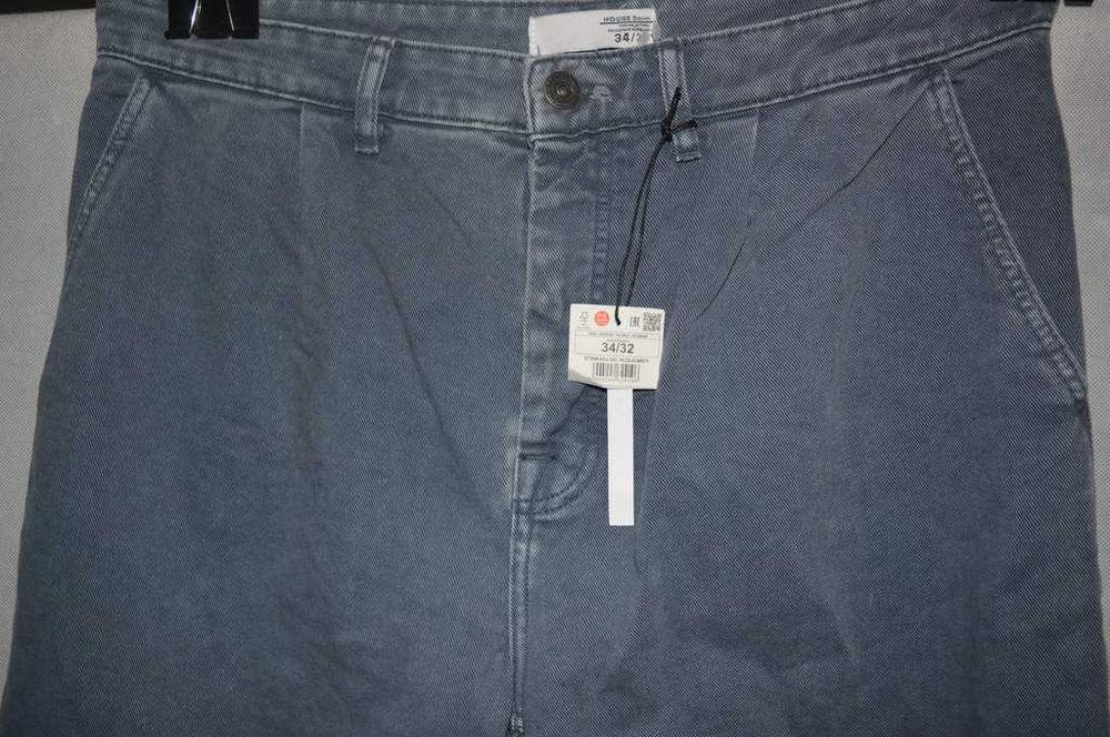 Jeansy House Denim Ballon 34/32