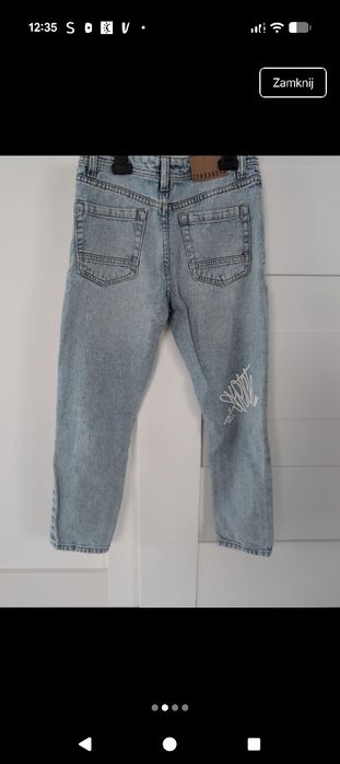 Rezerwacja Jeansy Terranova 140/146
