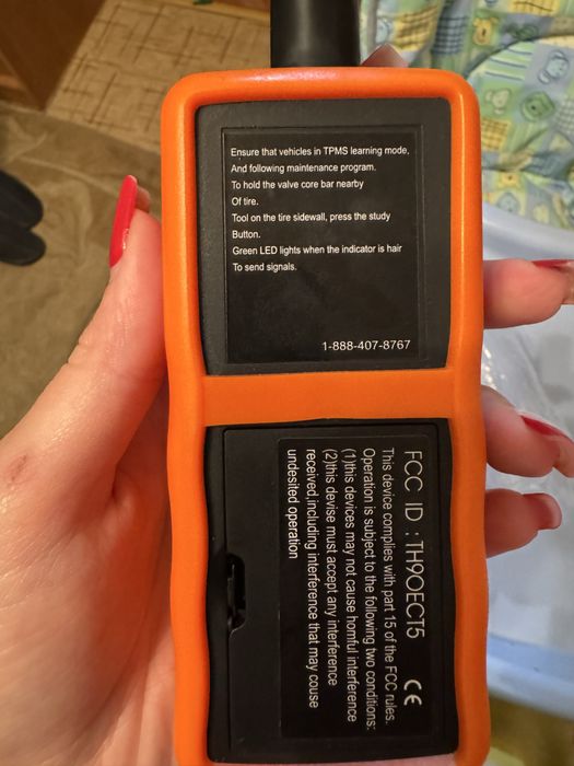 активатор датчиків тиску в шинах ATDIAG EL-50448.