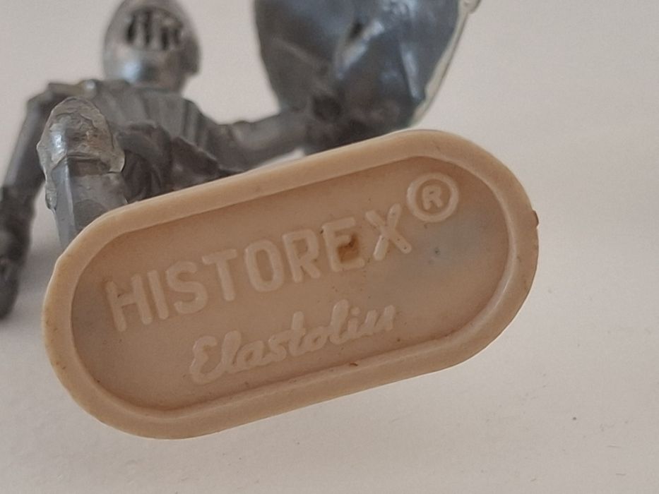 Conjunto figuras antigas mediavais elastolin historex