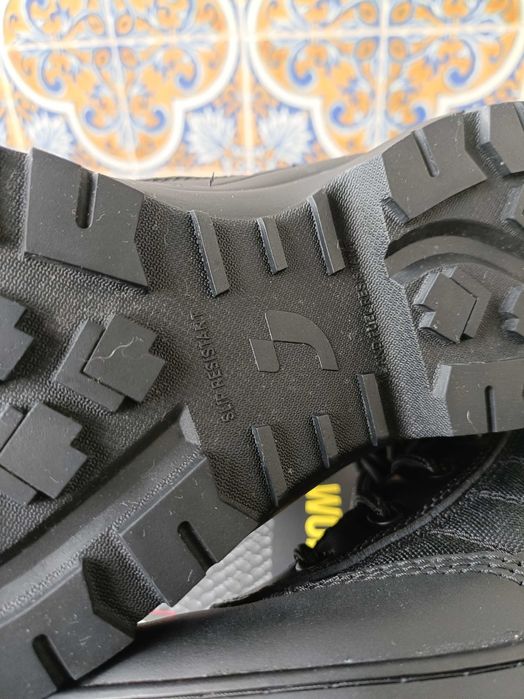 Botas táticas Safeth Jogger Com Fecho Lateral Tamanho 42