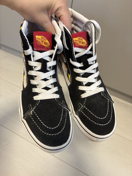 Кеди Vans замш р.37