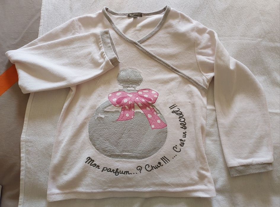 Lote Pijama Veludo + Camisola Coelho