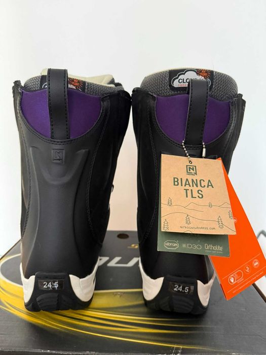 Buty snowboardowe Nitro Bianca TLS r. 38