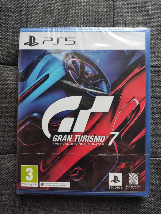 Gran Turismo 7 PS5 Nowa w oryginalnej folii