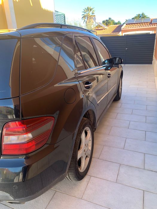 Mercedes ML 420 CDI 4 MATIC para PEÇAS ou EXPORTAÇÃO