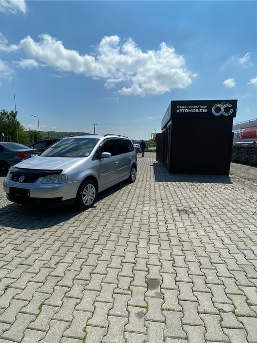 Vw touran 2004рік