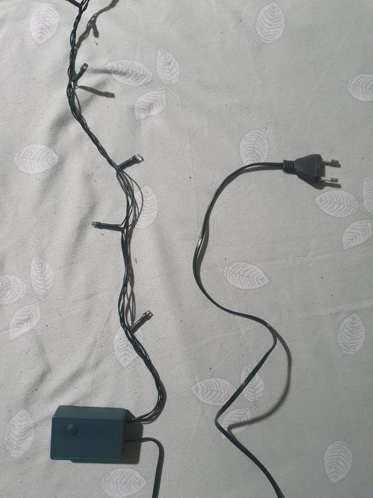 Łańcuch świetlny świąteczny