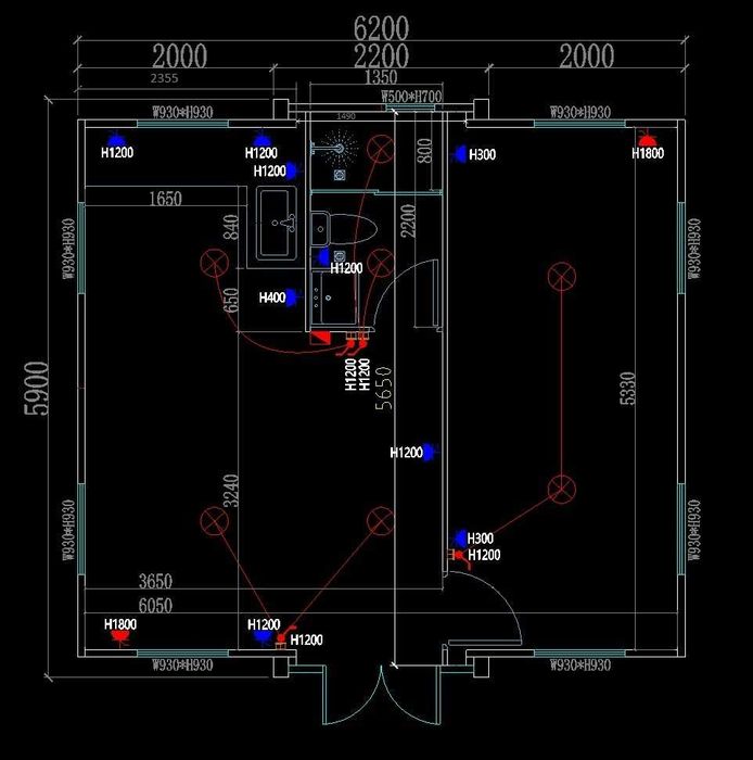 Nowoczesny domek kontenerowy 35m2