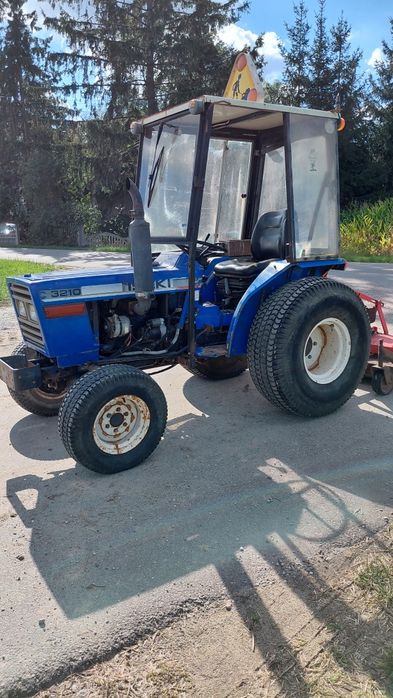 Traktorek iseki 3210