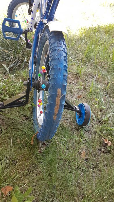 Rower Rowerek Dziecięcy 16" ROCK KIDS POLICE , POLICJA