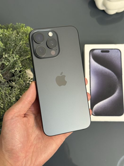 iPhone 15 Pro Max 512gb Black Neverlock АКБ 100% Айфон