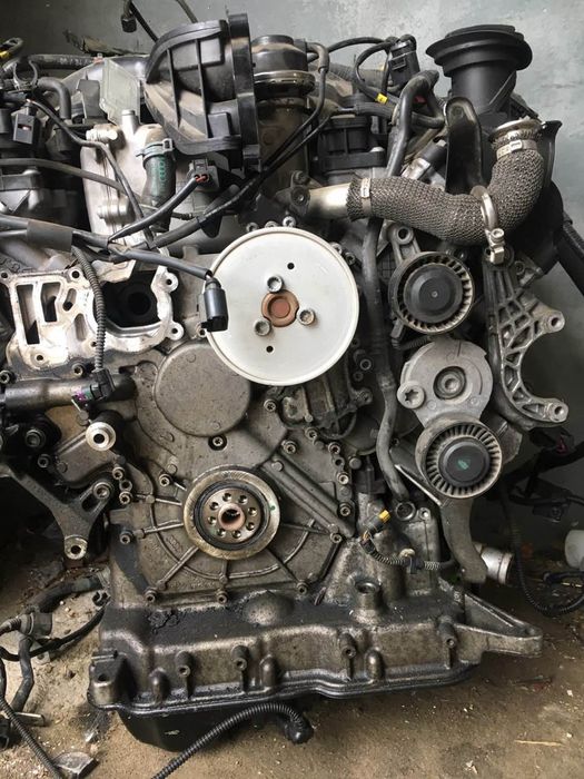 Блок двигатель 3.0TDI CRCA, Touareg, Audi Q7, Cayenne, Panamera
