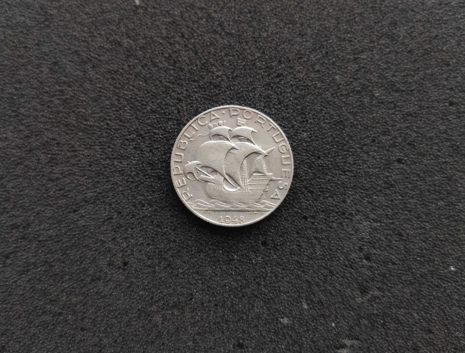Moeda de 2.5$ 1948 - Bonita