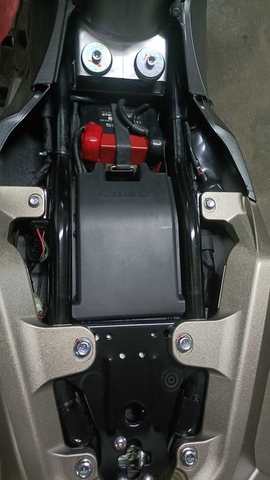 Moto Zontes 312T como nova