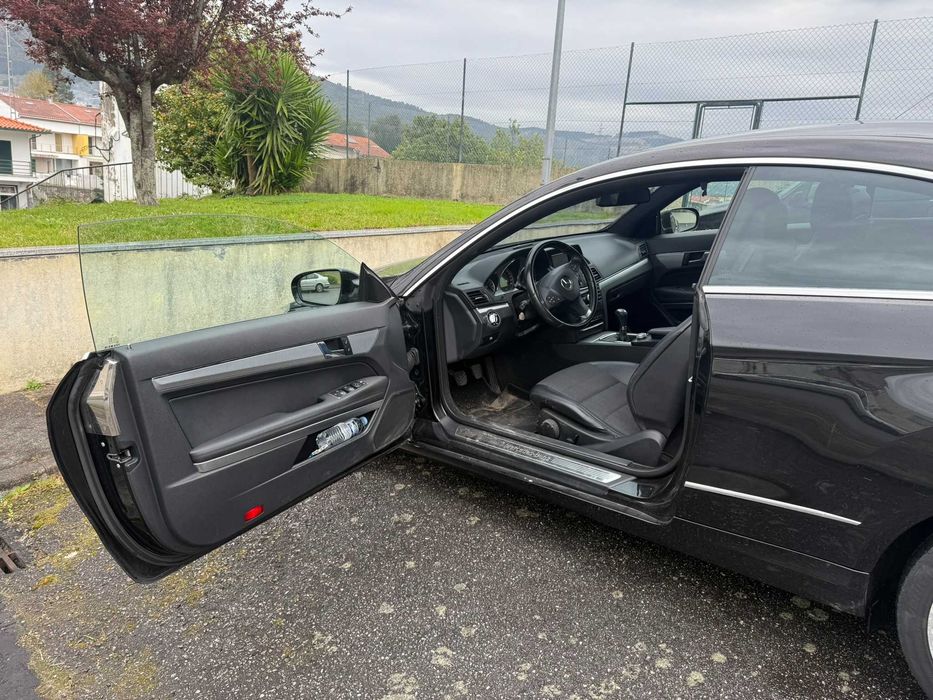 Mercedez E250 Coupé