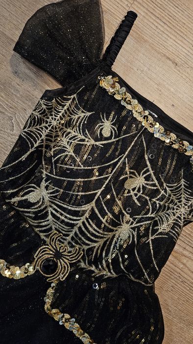 Strój dla dziewczynki czarownica, wiedźma