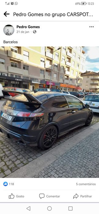 Honda Type r fn2/ Civic VTI