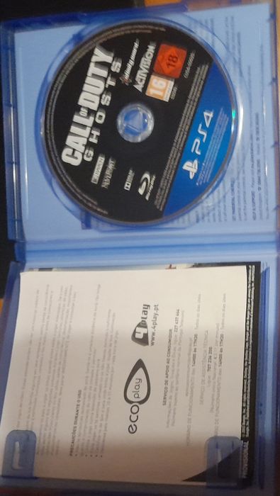 Jogo PS4 Call of Duty Ghosts