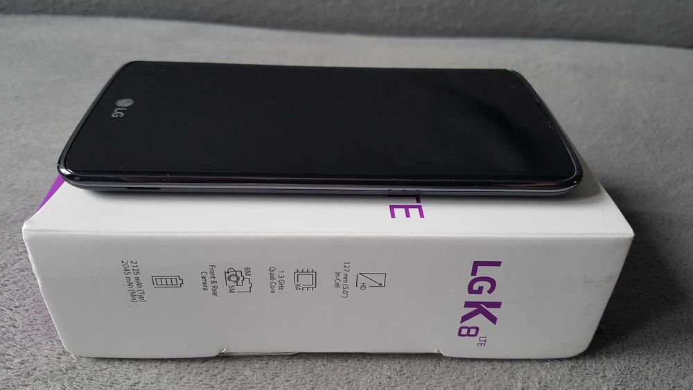 Telefon LG K8 LTE
