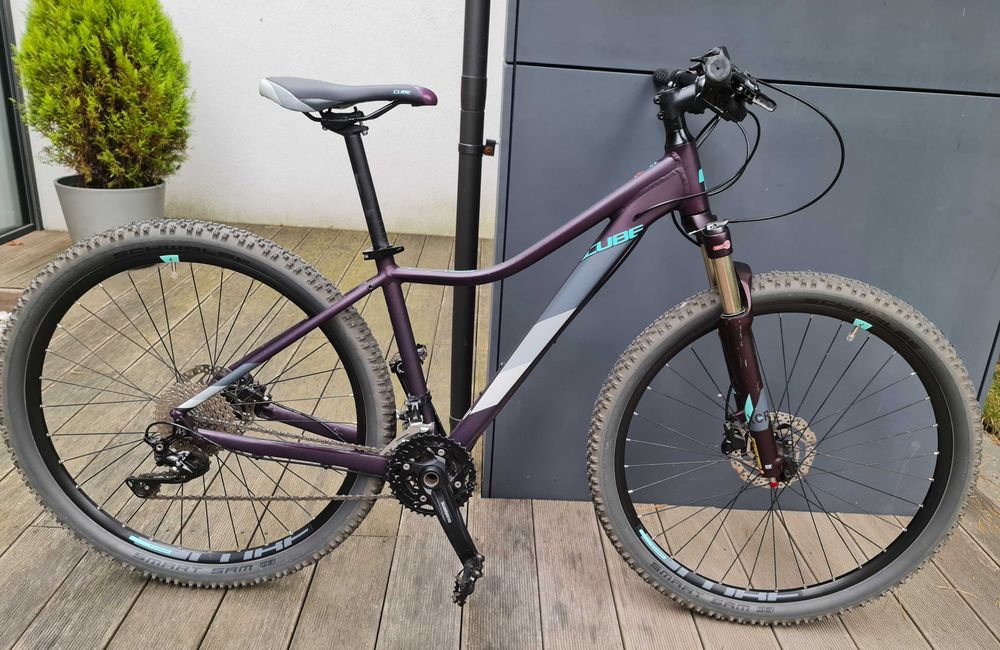 Rower Cube Access WS Race (Women’s Series) stan idealny zadbany