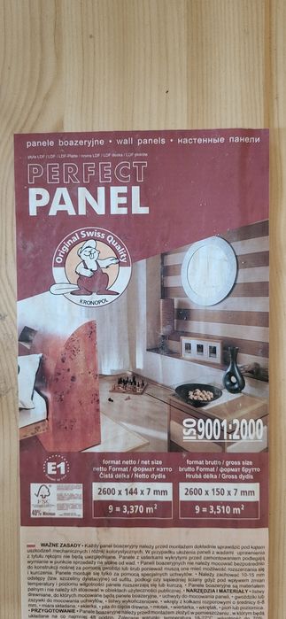 Panele boazeryjne kronopol Sosna biała