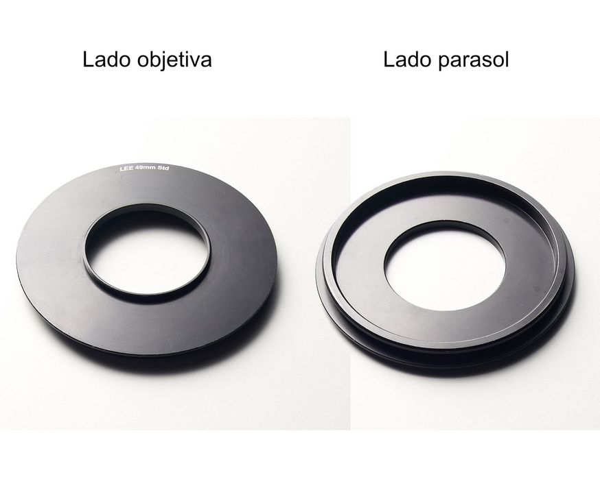 LEE-Style Lens Hood and Lens Cap Ring