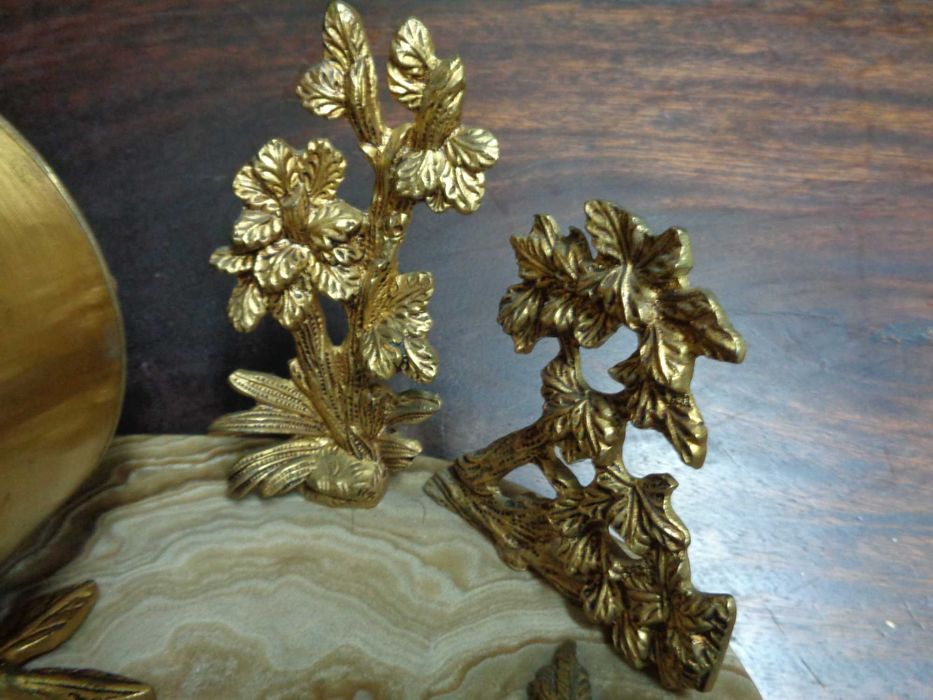 RELÓGIO de mesa bronze